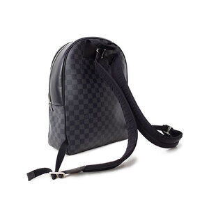Louis Vuitton Backpack Josh Black Graphite Damier